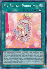My Friend Purrely - AMDE-EN020 -- Collector's Rare -- 1st Edition